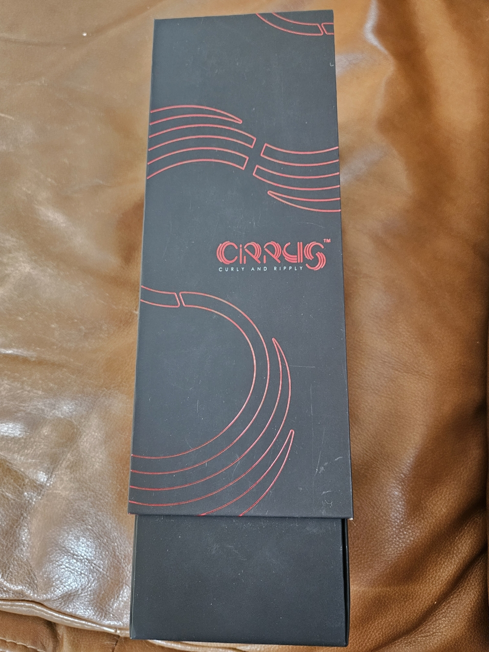 Cirrus Curly and Ripply Hair Curling Tool. No Heat. New In Box